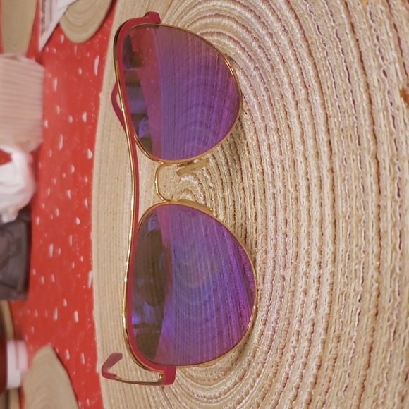 NWOT Michael Kors Pink Sunglasses